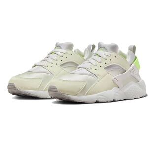 Nike Youth Hurache Run 2.0 GS Sea Glass Lime Blast 6.5Y caged heel Sneakers